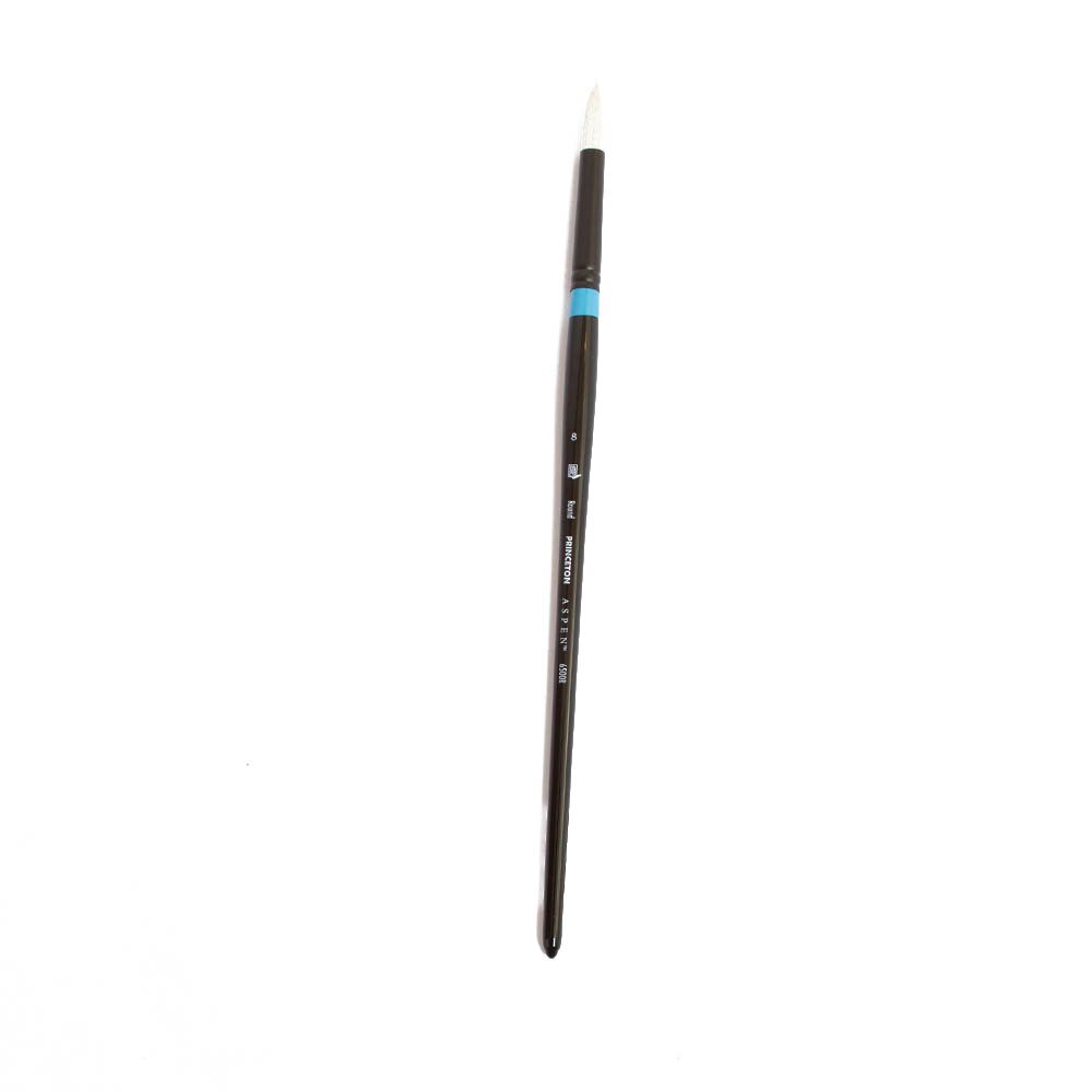 Princeton, Brush, Art & School, SynthBristle, Oil Acryc, Aspen, 8, 398169